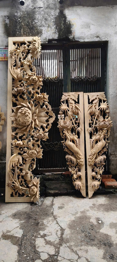 Mẫu cửa võng 005