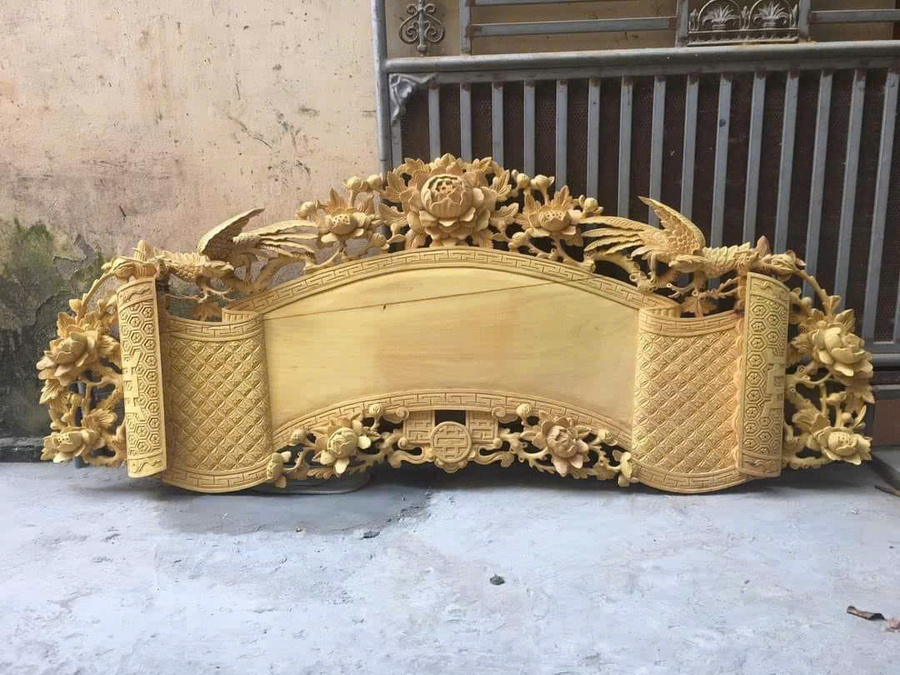 Cuốn thư câu đối 020