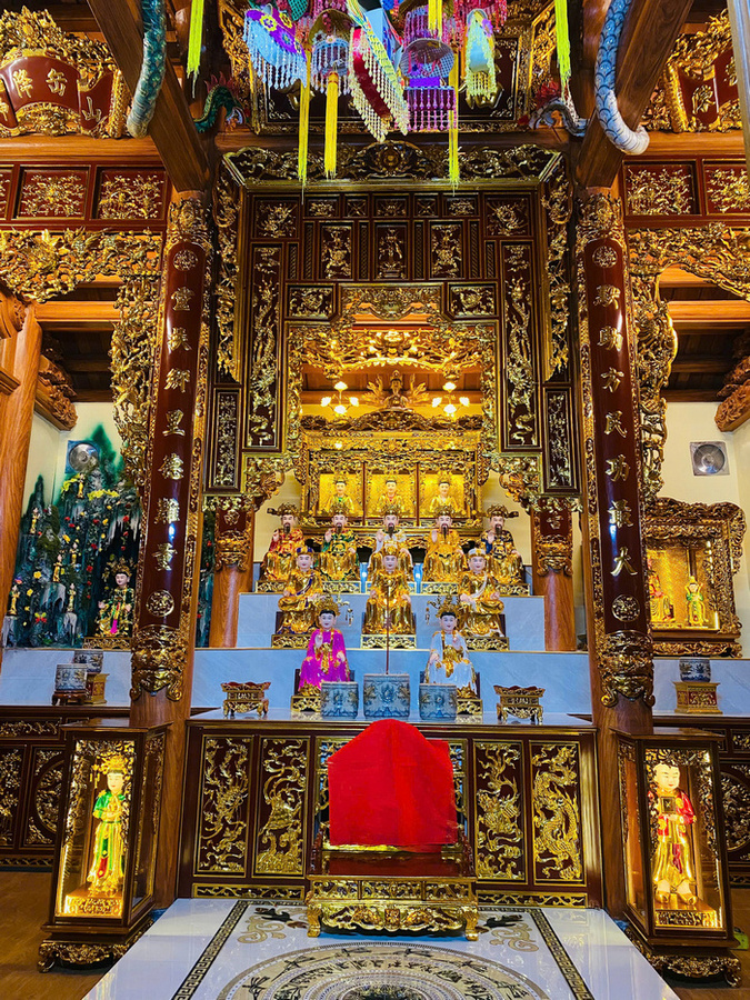 Mẫu thờ thiết kế cho đình chùa 009