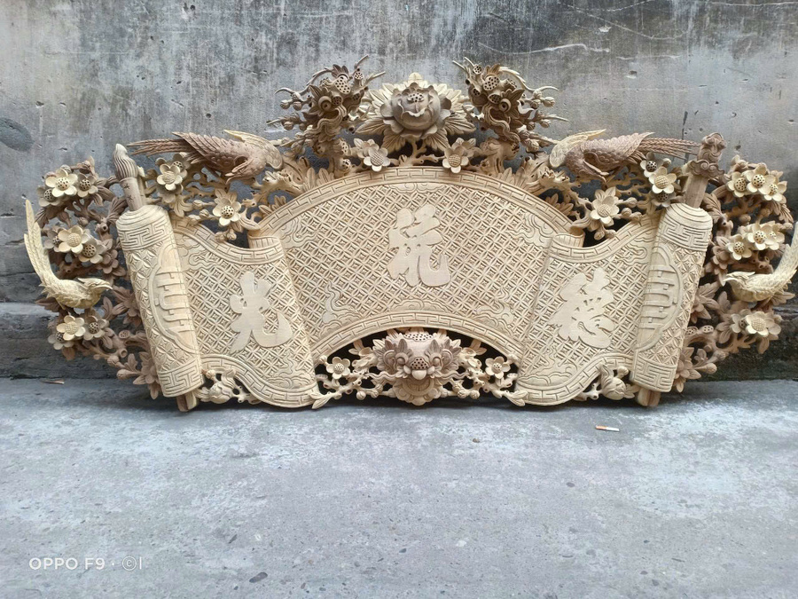 Cuốn thư câu đối 022