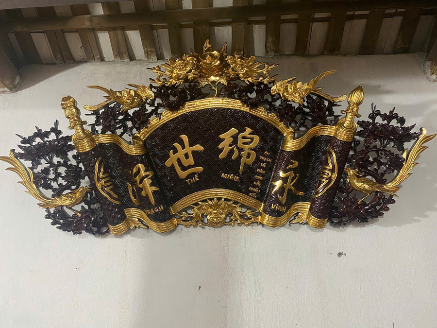 Cuốn thư câu đối 028