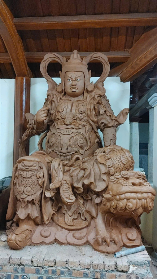 Mẫu tượng hộ pháp 017