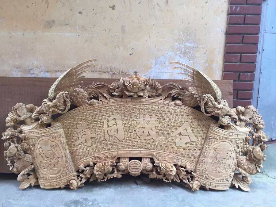 Cuốn thư câu đối 010