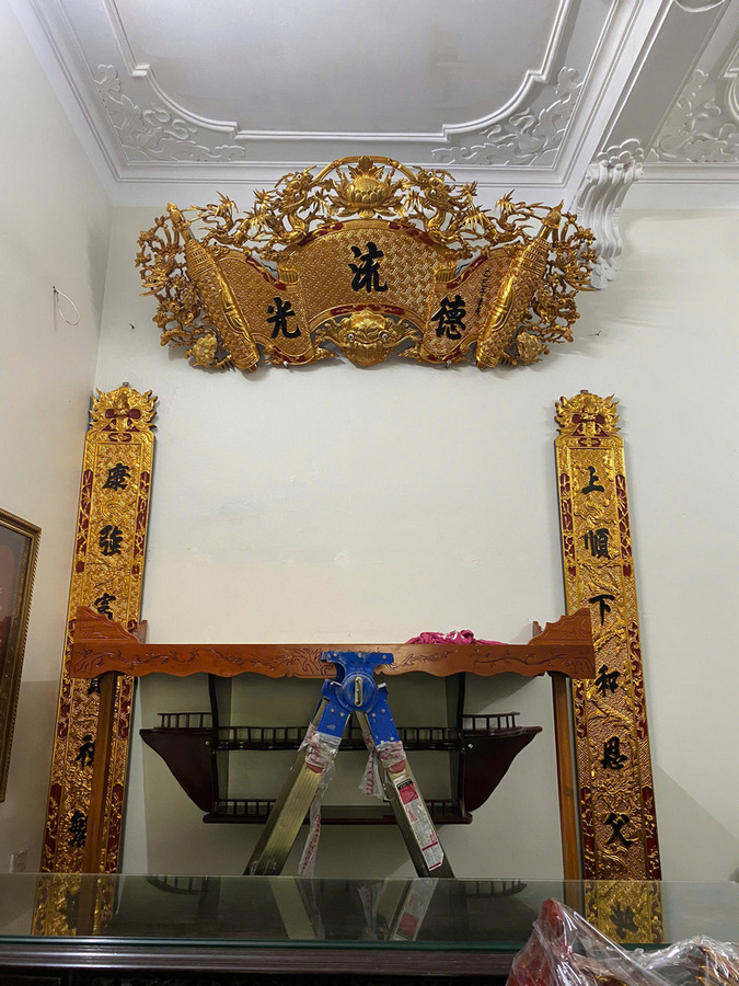 Cuốn thư câu đối 018