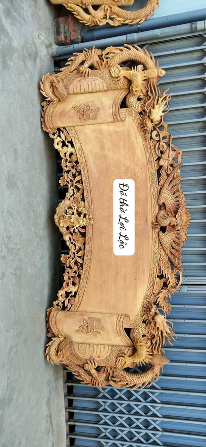 Cuốn thư câu đối 030