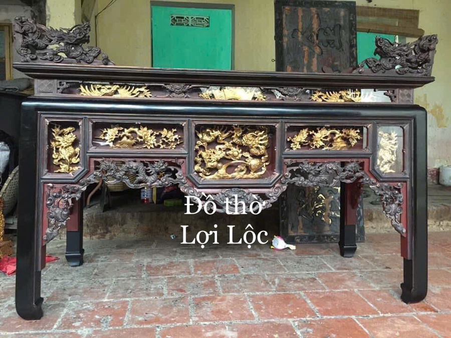 Mẫu bàn ô xa 010