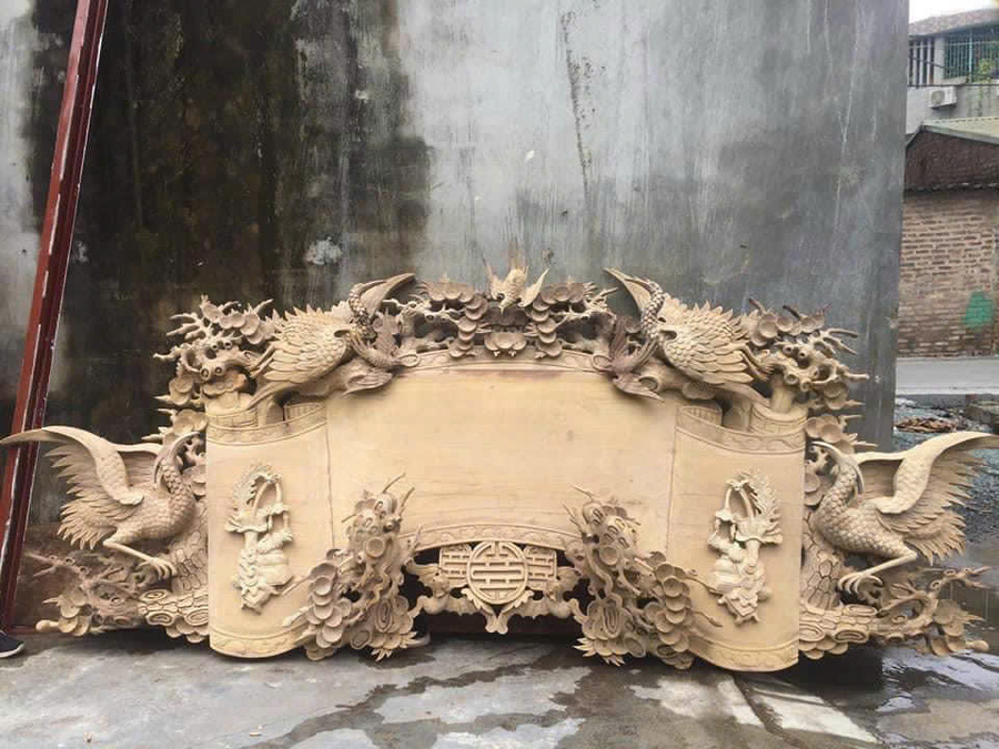 Cuốn thư câu đối 026