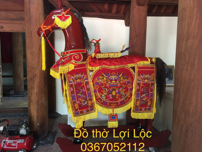 Mẫu ngựa thờ 008