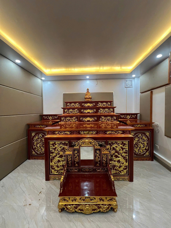 Mẫu điện thờ tư gia 016