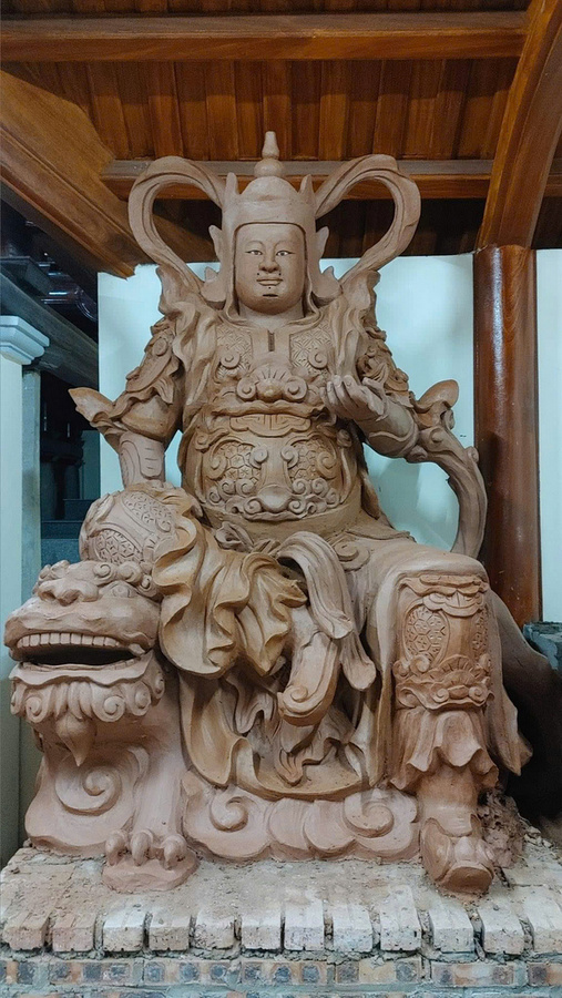 Mẫu tượng hộ pháp 001